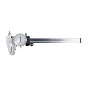 HFS (R) 0-6“ Stainless Steel 4 Way Dial Caliper .001" Shock Proof