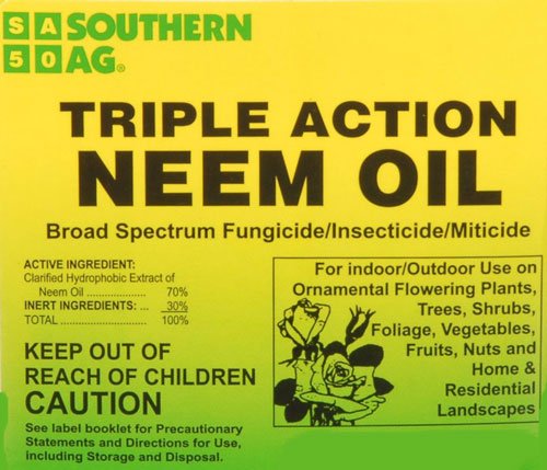 Southern Ag Neem Oil 8 Oz,White