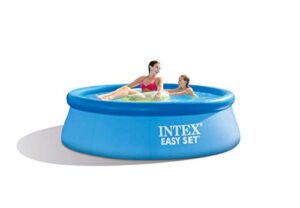 intex 8ft x 30in above-ground pool easy set pool set with filter pump