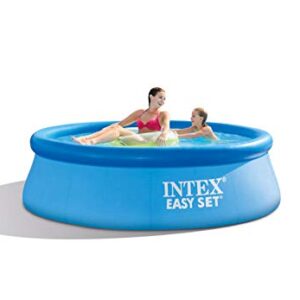 Intex 8ft X 30in Above-Ground Pool Easy Set Pool Set with Filter Pump