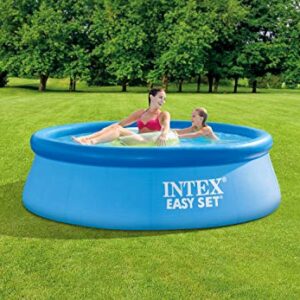 Intex 8ft X 30in Above-Ground Pool Easy Set Pool Set with Filter Pump