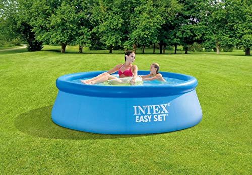 Intex 8ft X 30in Above-Ground Pool Easy Set Pool Set with Filter Pump