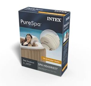 Intex PureSpa Headrest, Cream