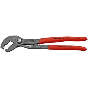 knipex tools 85 51 250 a, 10" hose clamp pliers