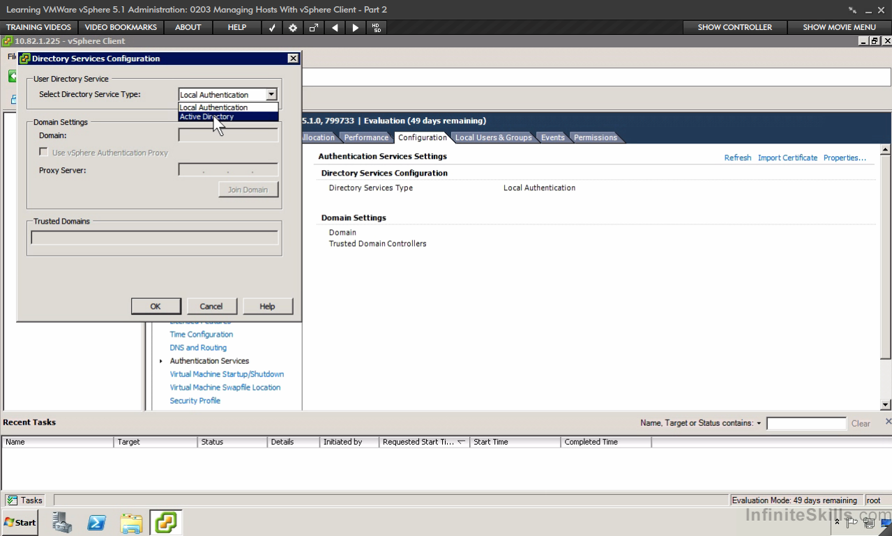 Learning VMware ESXi And vSphere 5.1 Administration [Online Code]