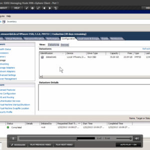 Learning VMware ESXi And vSphere 5.1 Administration [Online Code]