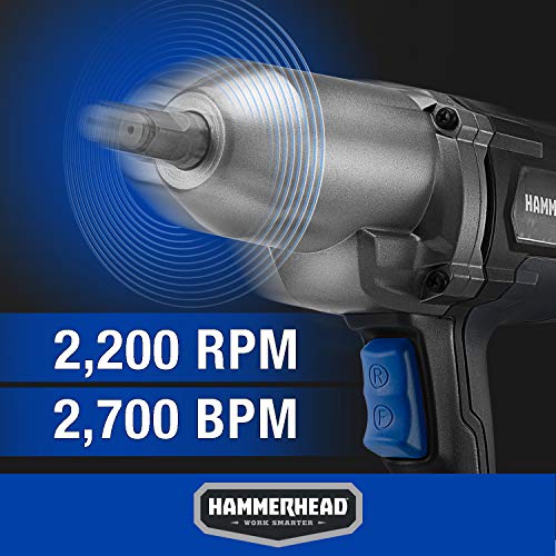 Hammerhead 7.5-Amp 1/2 Inch Impact Wrench – HDIW075