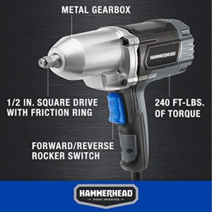 Hammerhead 7.5-Amp 1/2 Inch Impact Wrench – HDIW075