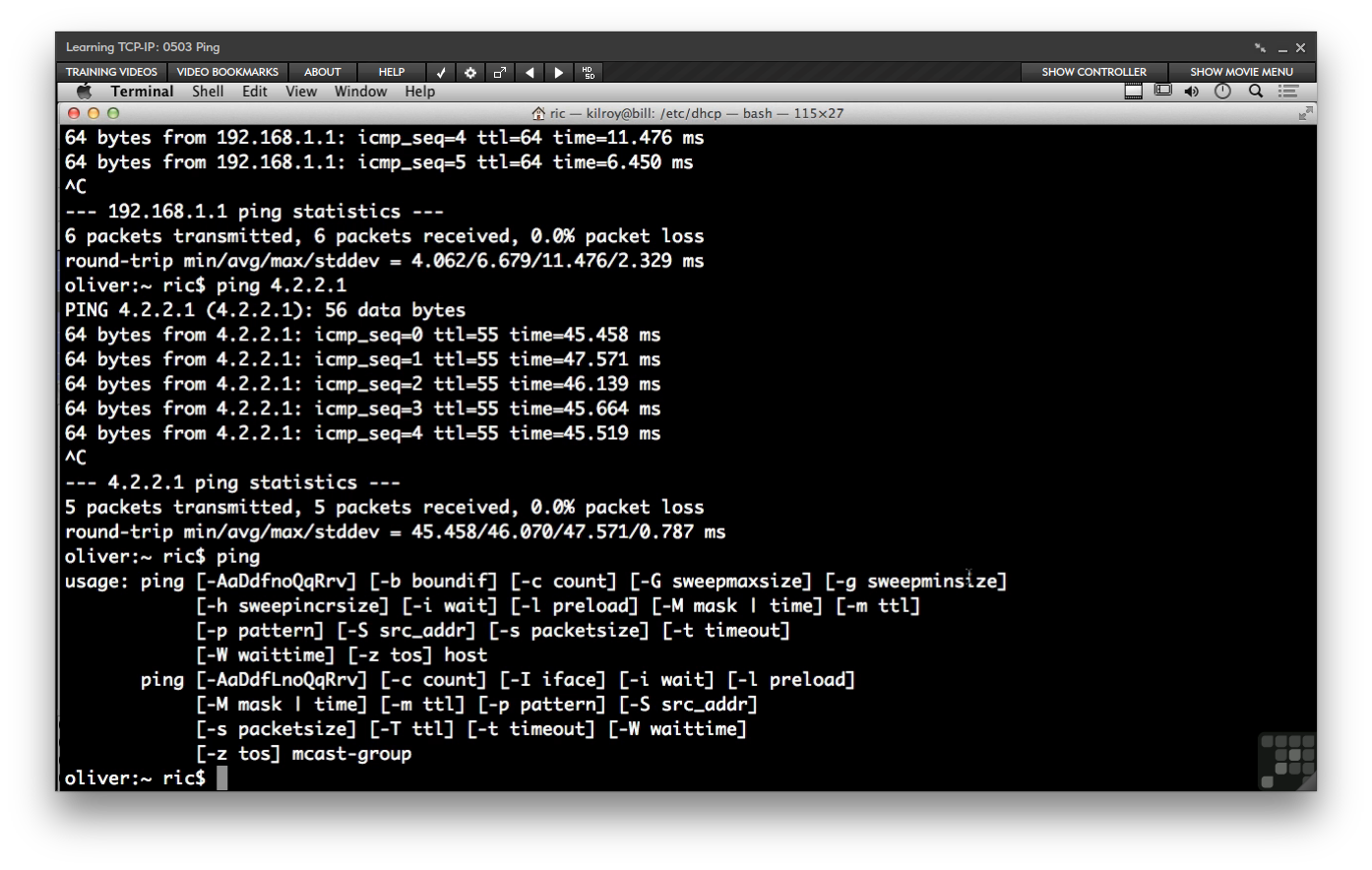 Learning TCP-IP [Online Code]