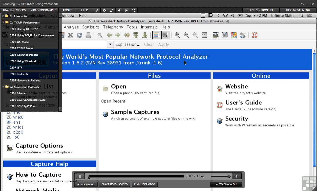 Learning TCP-IP [Online Code]