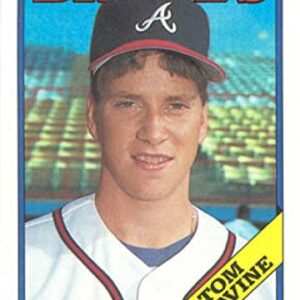 Baseball MLB 1988 Topps #779 Tom Glavine NM-MT RC Rookie Braves