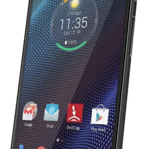 Motorola DROID Turbo XT1254, Black Ballistic Nylon 32GB (Verizon Wireless)