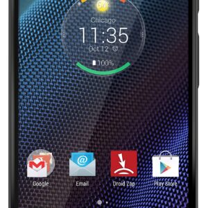 Motorola DROID Turbo XT1254, Black Ballistic Nylon 32GB (Verizon Wireless)