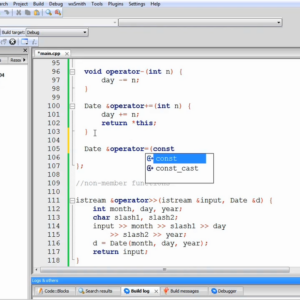 Learning C++ [Online Code]