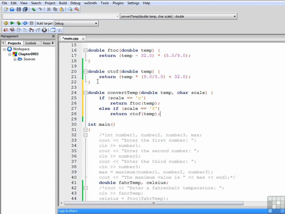 Learning C++ [Online Code]