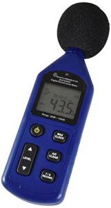 bafx products - decibel meter/sound pressure level reader (spl) / 30-130dba range - 1 year warranty