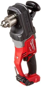 milwaukee m18 18v fuel hole hawg 1/2" right angle drill (bare tool)