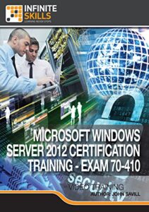 learning microsoft windows server 2012 certification training - exam 70-410 [online code]