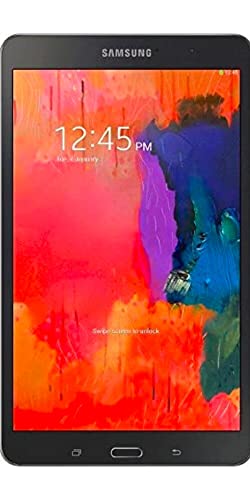 Samsung Galaxy Tab Pro 8.4-Inch Tablet With 16 GB Memory Storage, 2.3GHZ Quad-Core CPU Operating System -Black (Renewed)