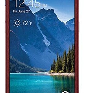 Samsung Galaxy S5 Active G870a 16GB Unlocked GSM Phone - Ruby Red