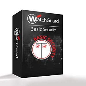 WatchGuard Firebox M500 1YR Basic Security Suite Renewal/Upgrade (WG02044)