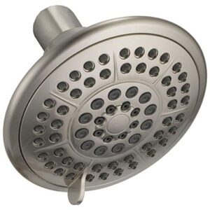 delta faucet rp78575ss 5-setting touch-clean showerhead, stainless