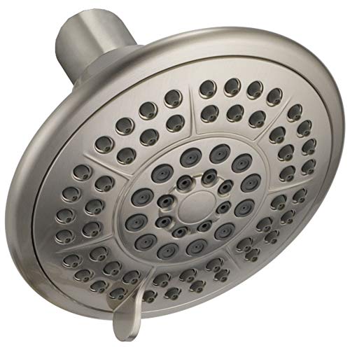 Delta Faucet RP78575SS 5-Setting Touch-Clean Showerhead, Stainless