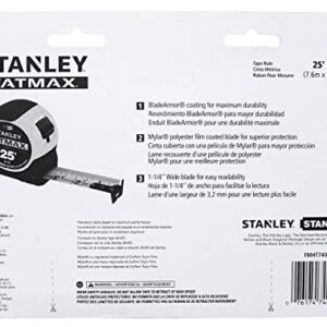 STANLEY Consumer Tools FMHT74038 25' Fatmax Tape Measure (2 Pack)
