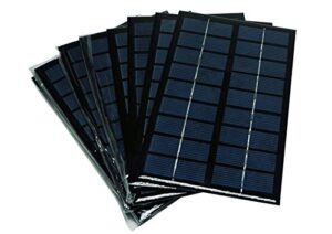 sunnytech 1pc 3w 9v 333ma mini solar panel module solar system solar epoxy cell charger diy b043 …