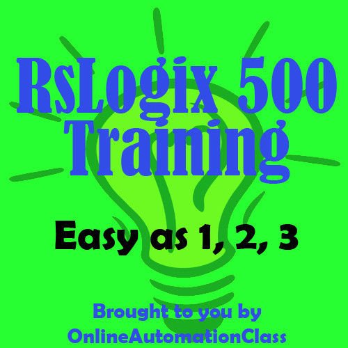 Allen Bradley Rslogix 500 Pro Video Training Course