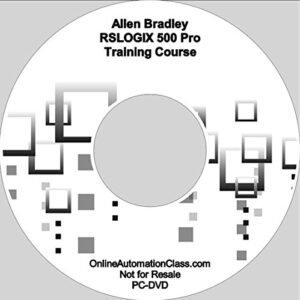 Allen Bradley Rslogix 500 Pro Video Training Course