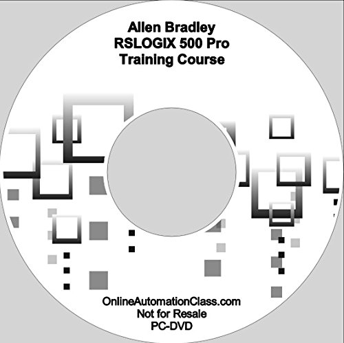Allen Bradley Rslogix 500 Pro Video Training Course