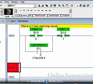 Allen Bradley Rslogix 500 Pro Video Training Course