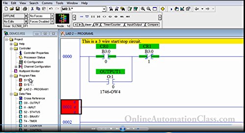 Allen Bradley Rslogix 500 Pro Video Training Course