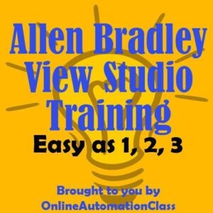 allen bradley factorytalk view studio machine edition 5/6/7/8 video training course