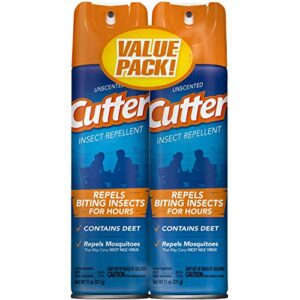 unscented cutter insect repellent (aerosol) (hg-26183) (11 oz)