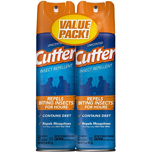 Unscented Cutter Insect Repellent (Aerosol) (HG-26183) (11 oz)