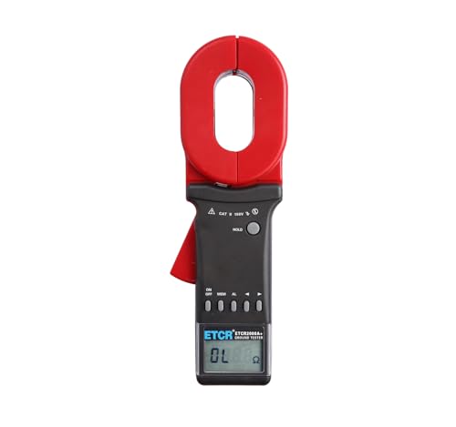 ETCR ETCR2000A+ Clamp On Digital Ground Resistance Meter Tester 0.01-200Ω