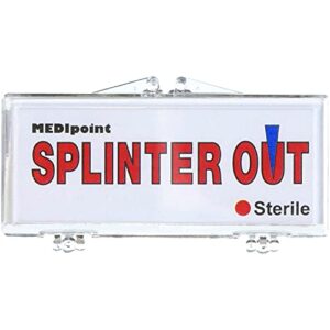 splinter out splinter remover, 20 count (pack of 5)
