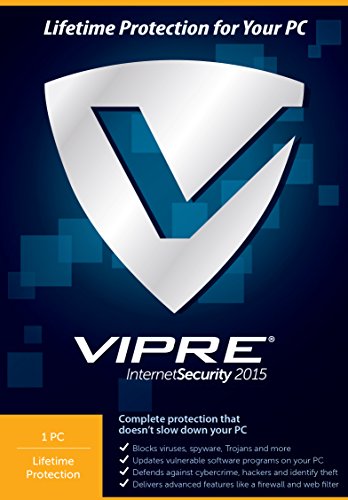 ThreatTrack Security VIPRE Internet Security 2015 Lifetime [Key Card]