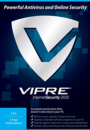 ThreatTrack Security VIPRE Internet Security 2015 [Key Card] [Old Version]