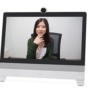 Cisco DX80 CP-DX80-K9= 23-inch 1080p Touchscreen Desktop Collaboration Experience (Video Conferencing, VoIP Phone, Requires Existing Cisco UCM License, Android OS)