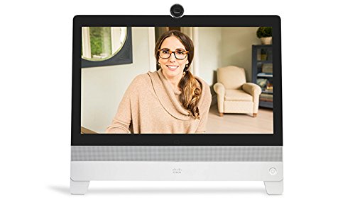 Cisco DX80 CP-DX80-K9= 23-inch 1080p Touchscreen Desktop Collaboration Experience (Video Conferencing, VoIP Phone, Requires Existing Cisco UCM License, Android OS)