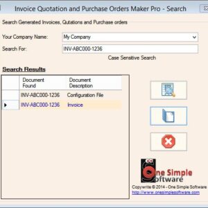 Invoice Quotations and Purchase orders Maker [Download]