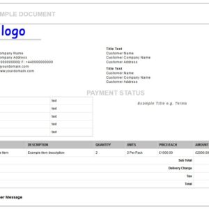 Invoice Quotations and Purchase orders Maker [Download]