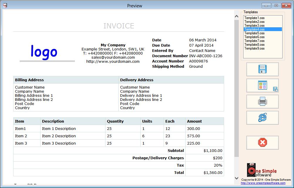 Invoice Quotations and Purchase orders Maker [Download]