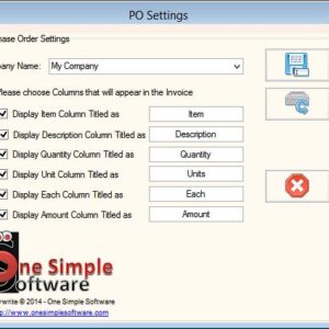 Invoice Quotations and Purchase orders Maker [Download]