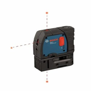 bosch 3-point laser alignment with self-leveling gpl 3