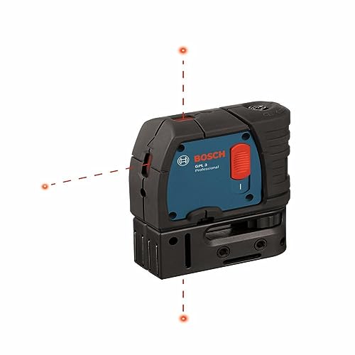 BOSCH 3-Point Laser Alignment with Self-Leveling GPL 3