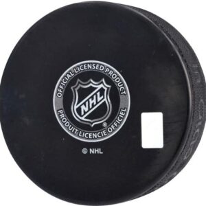 Marc-Andre Fleury Pittsburgh Penguins Autographed Hockey Puck - Autographed NHL Pucks